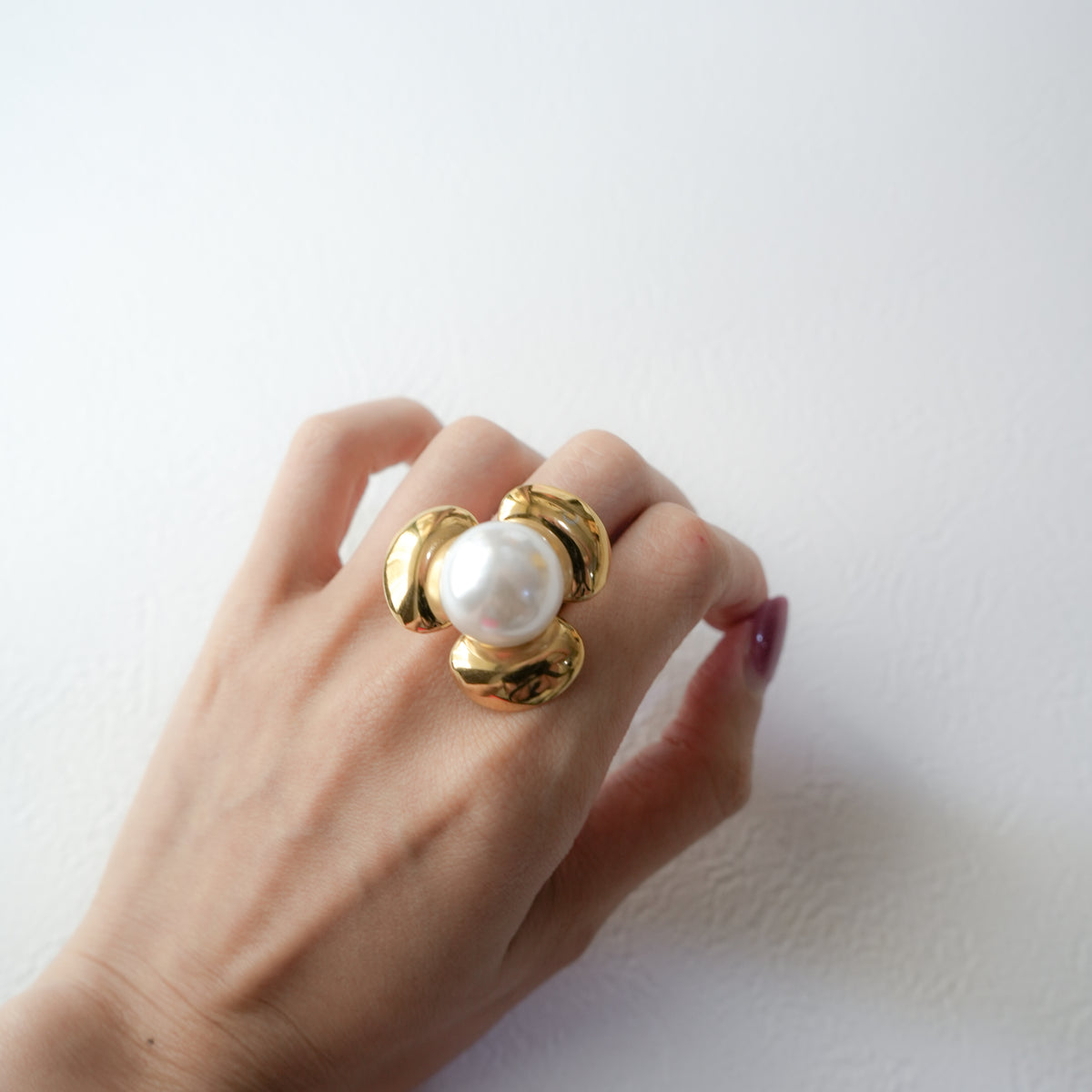 Daisy Ring - Adjustable Size