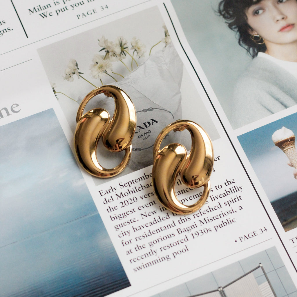 Dune Earrings