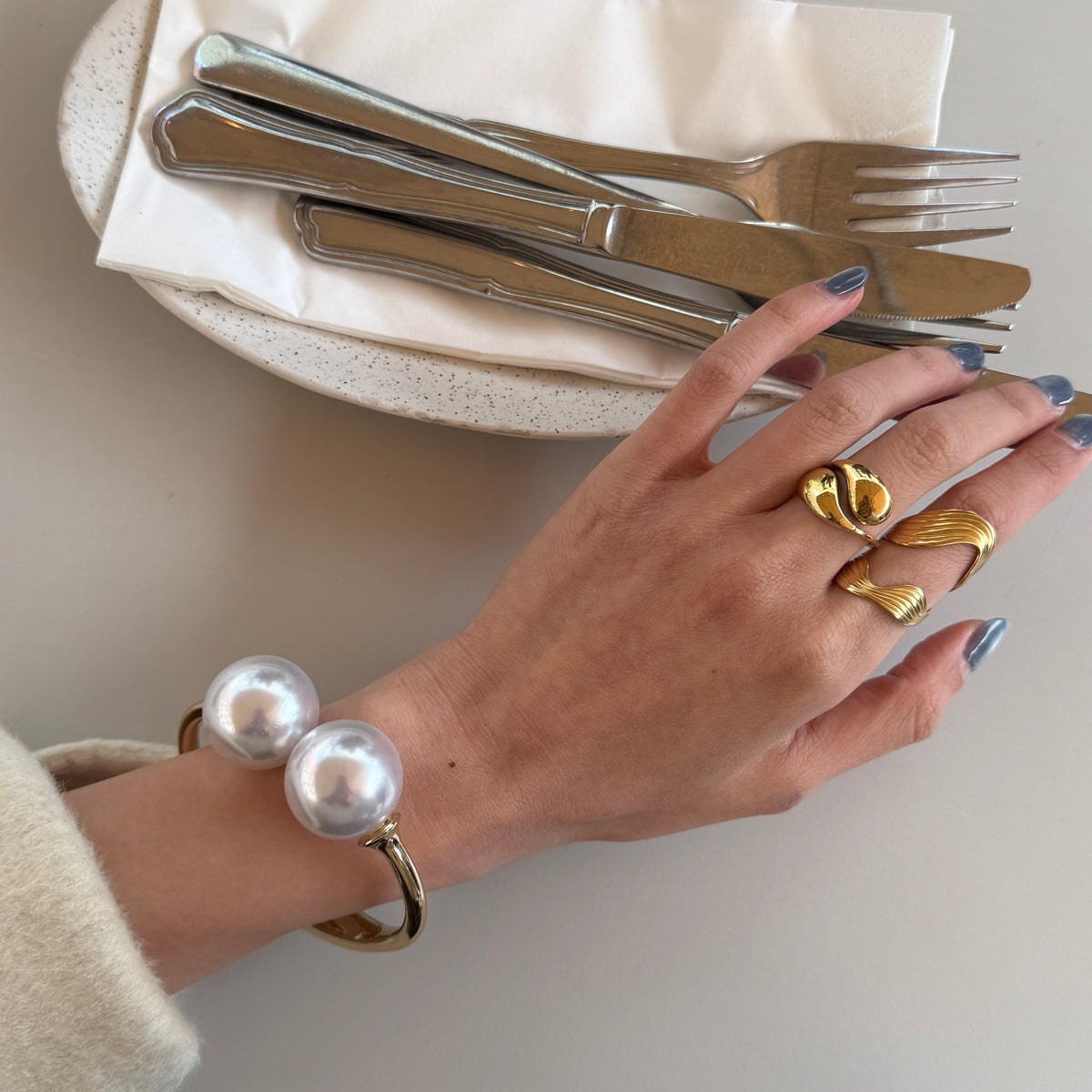 Cloud Bangle