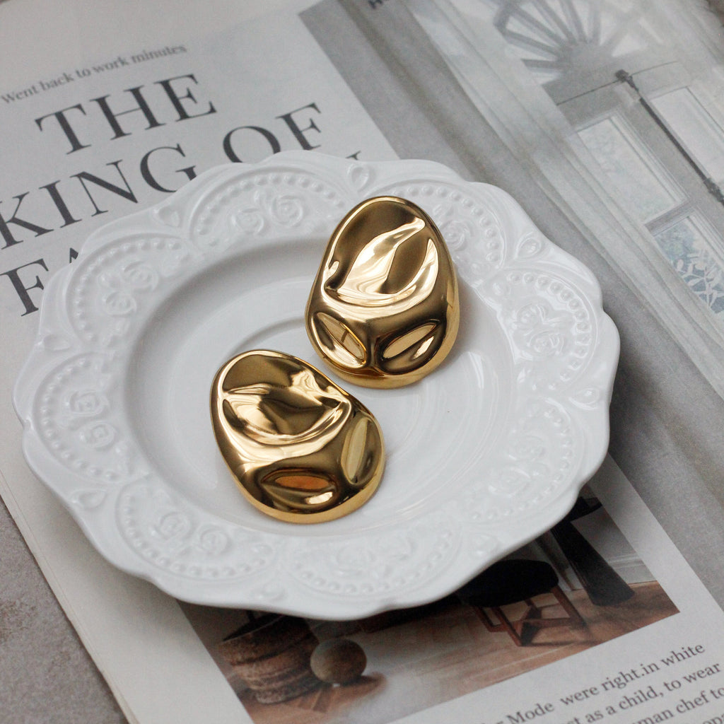 Moon Earrings