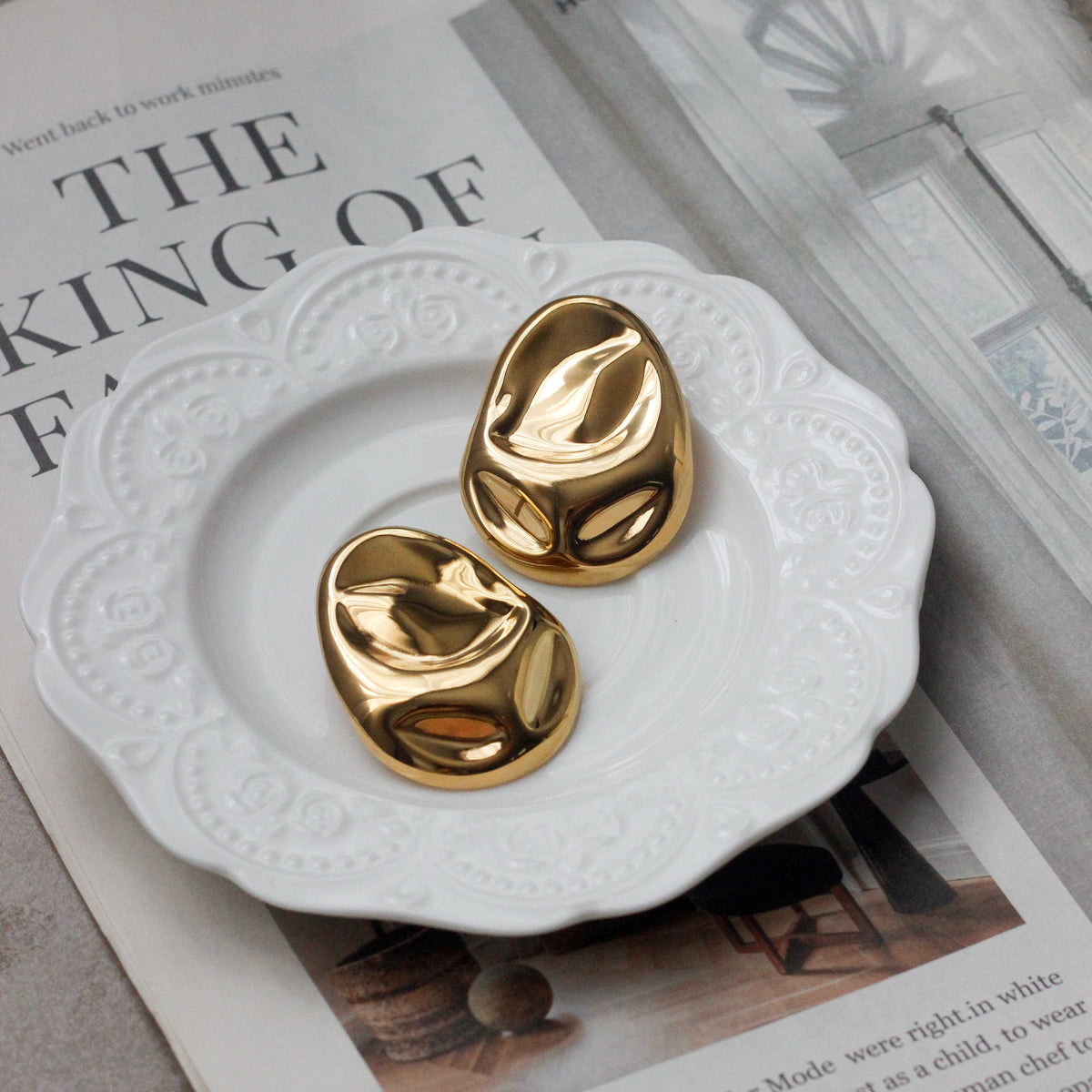 Moon Earrings