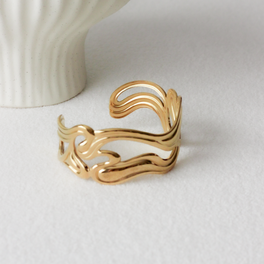 Swan Bangle