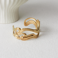 Swan Bangle