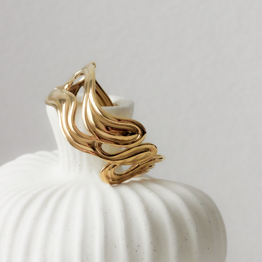 Swan Bangle